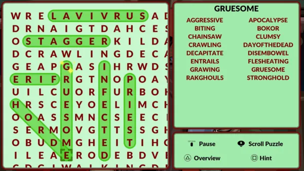 Epic Word Search Collection 2 [PS4] - изображение 4