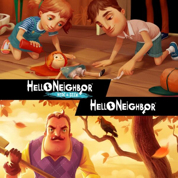 Hello Neighbor Bundle [PS4] - изображение 1