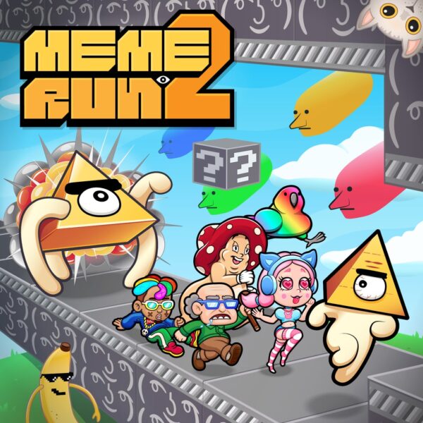 Meme Run 2 [PS4] - изображение 1