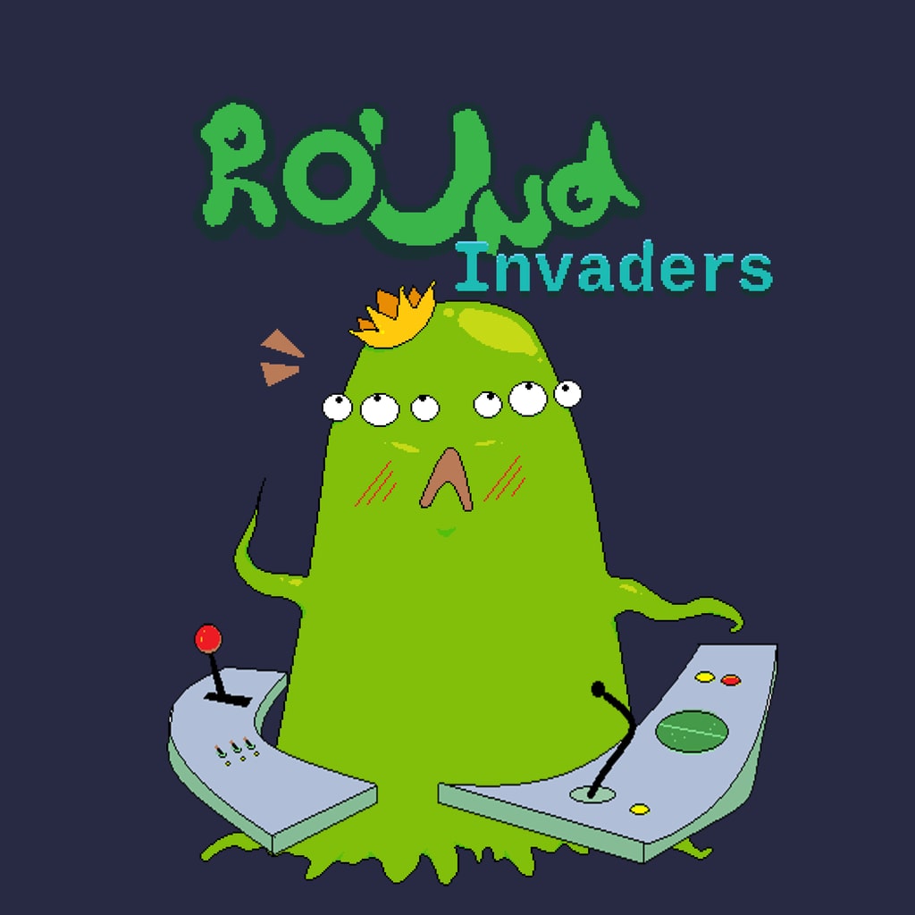 Round Invaders [PS5] cover