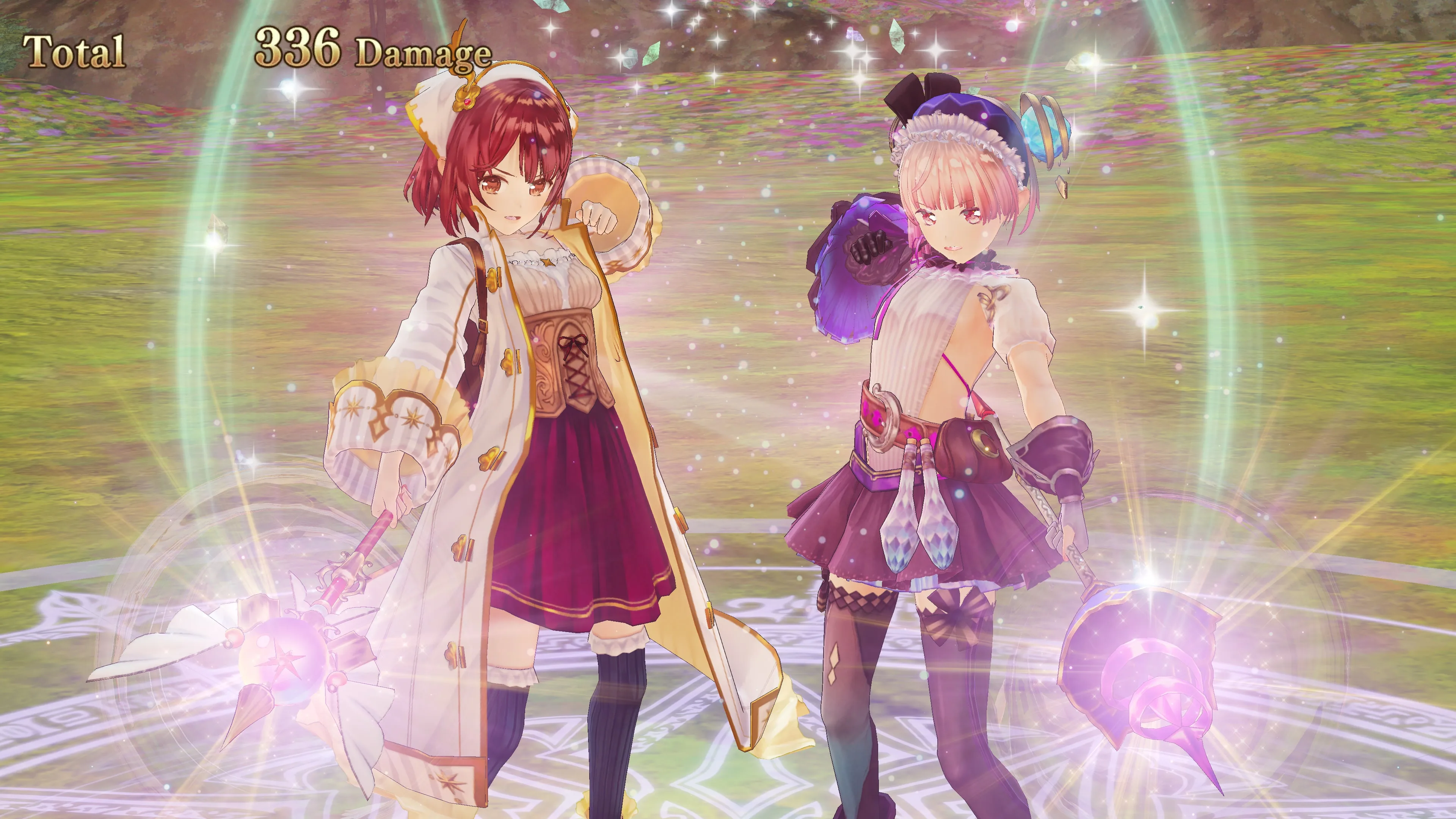 Atelier Lydie & Suelle: The Alchemists and the Mysterious Paintings DX [PS4] - изображение 3