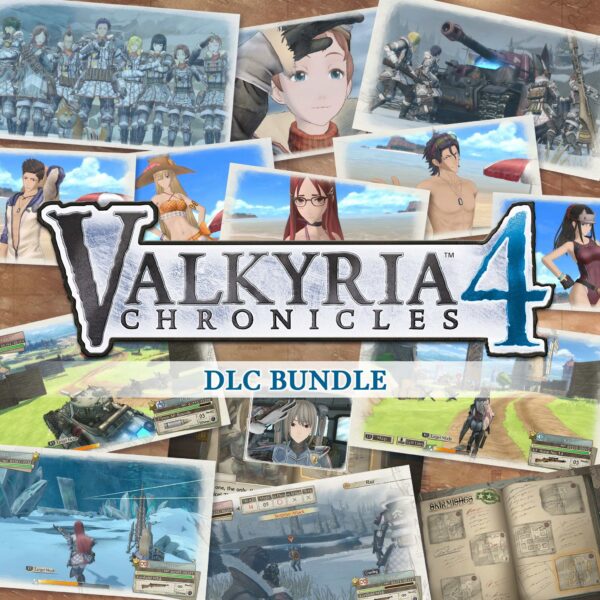 Valkyria Chronicles 4 DLC Bundle [PS4]