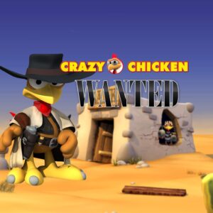 Crazy Chicken Wanted [PS5]