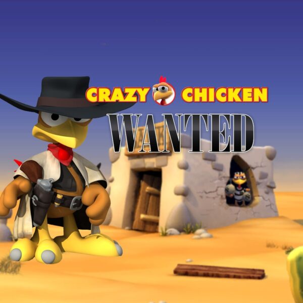 Crazy Chicken Wanted [PS5] - изображение 1