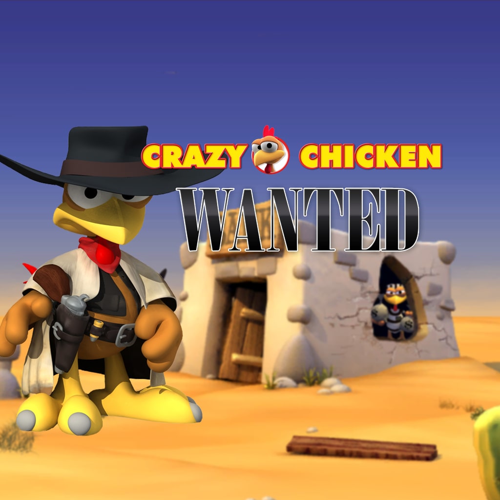 Crazy Chicken Wanted [PS4] cover