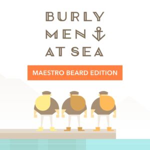 Burly Men at Sea Maestro Beard Edition [PS4]