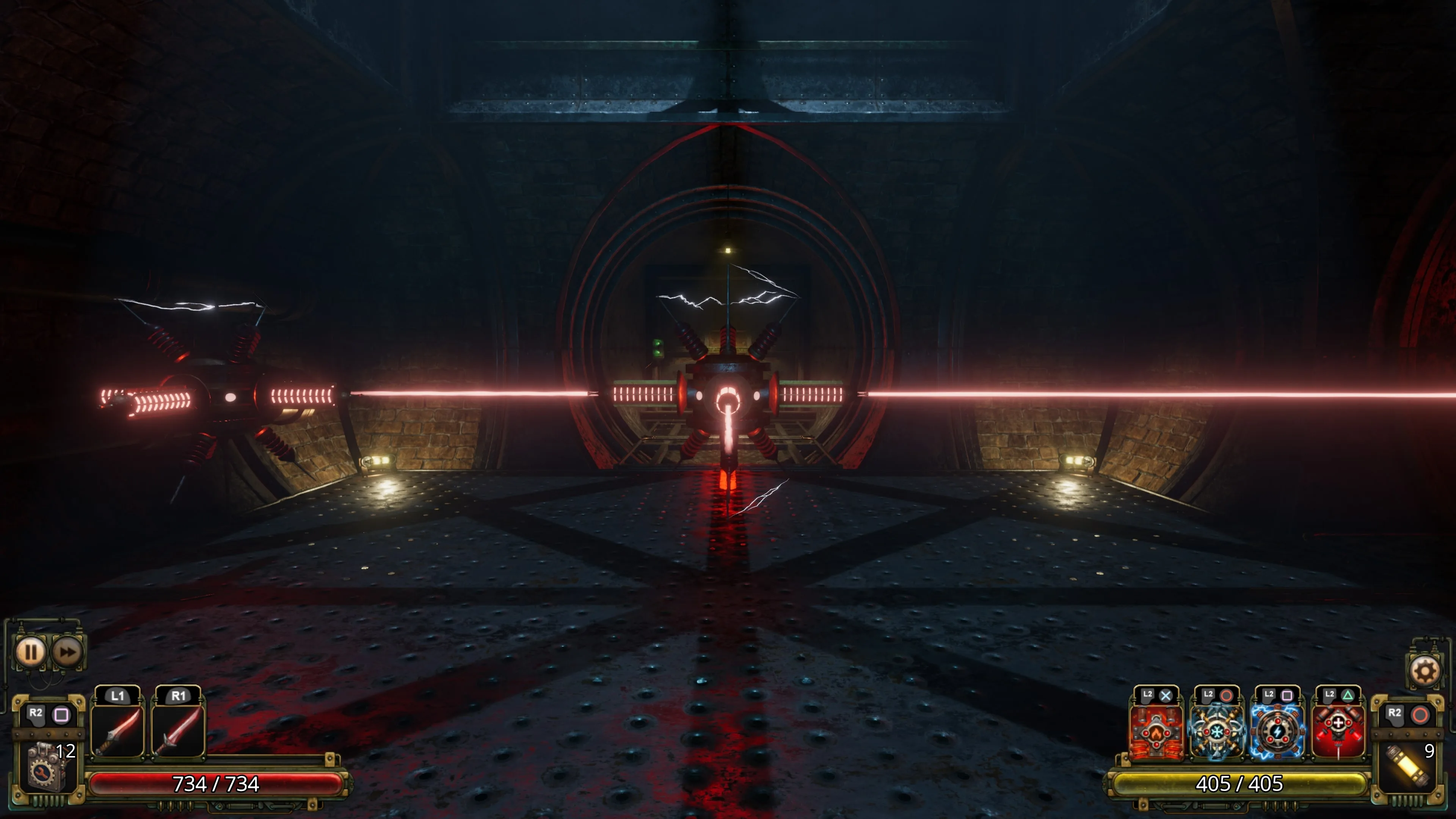 Vaporum: Lockdown [PS4] - изображение 3