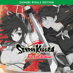 SENRAN KAGURA Burst Re:Newal Shinobi Rivals Edition [PS4]