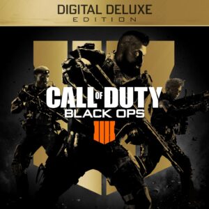 Call of Duty®: Black Ops 4 - Digital Deluxe [PS4]