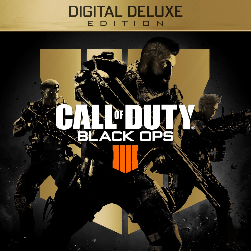 Call of Duty®: Black Ops 4 - Digital Deluxe [PS4] cover