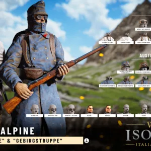 Isonzo - Alpine Units Pack [PS4,&nbsp;PS5] - изображение 2
