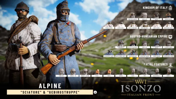 Isonzo - Alpine Units Pack [PS4,&nbsp;PS5] - изображение 2