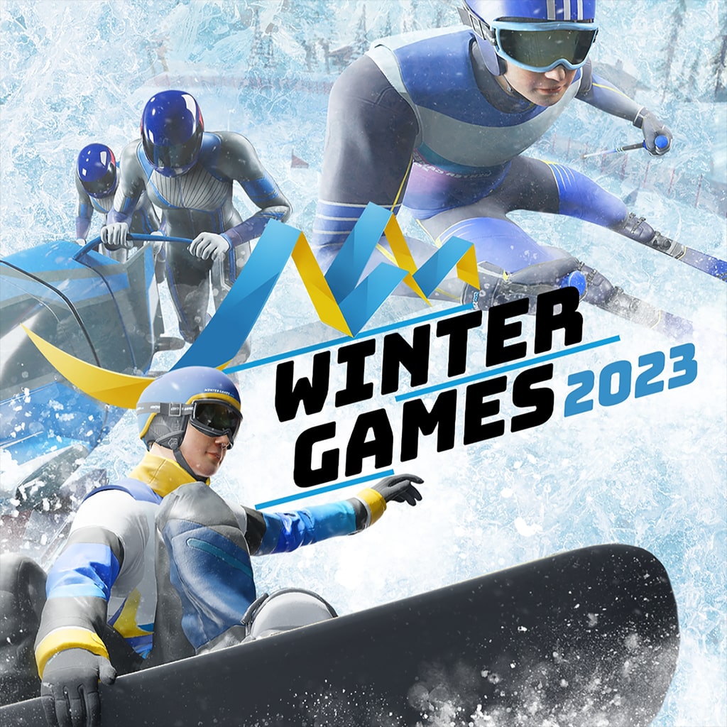 Winter Games 2023 [PS4] cover