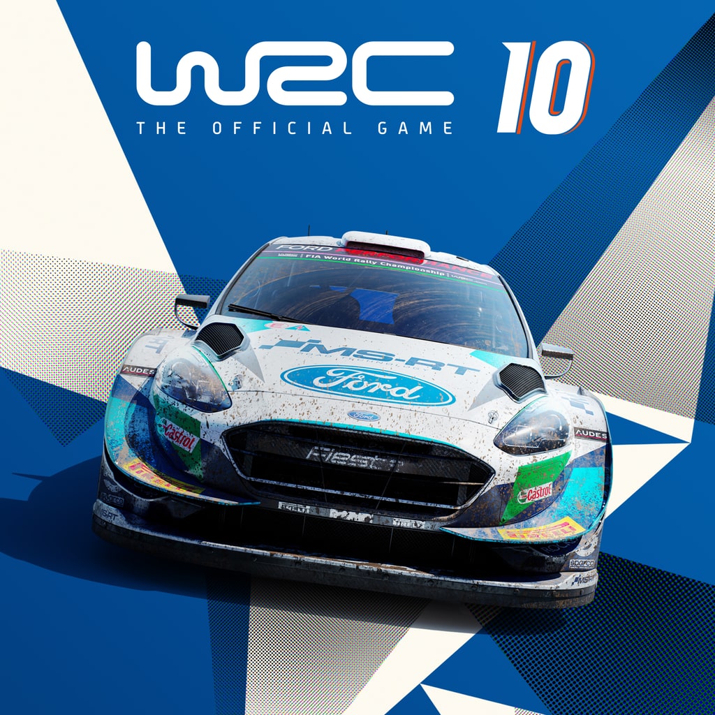 WRC 10 FIA World Rally Championship [PS4] cover