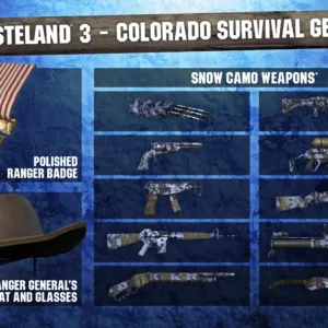 Wasteland 3 - Colorado Survival Gear [PS4] - изображение 2
