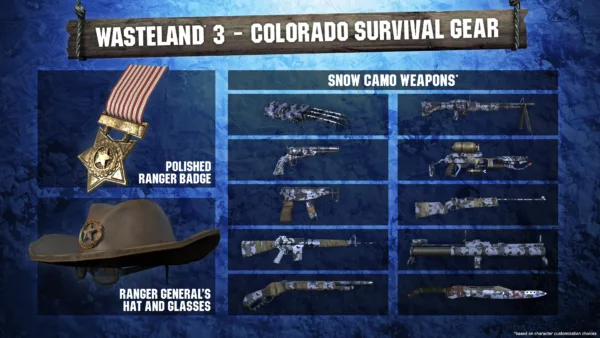Wasteland 3 - Colorado Survival Gear [PS4] - изображение 2