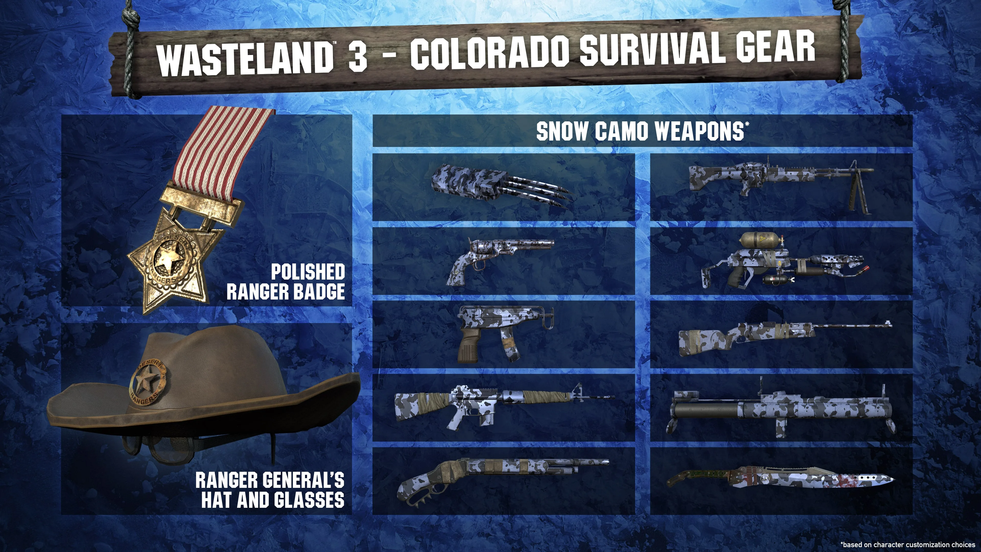 Wasteland 3 - Colorado Survival Gear [PS4] - изображение 2