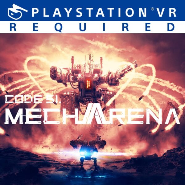 Code51: Mecha Arena [PS4] - изображение 1
