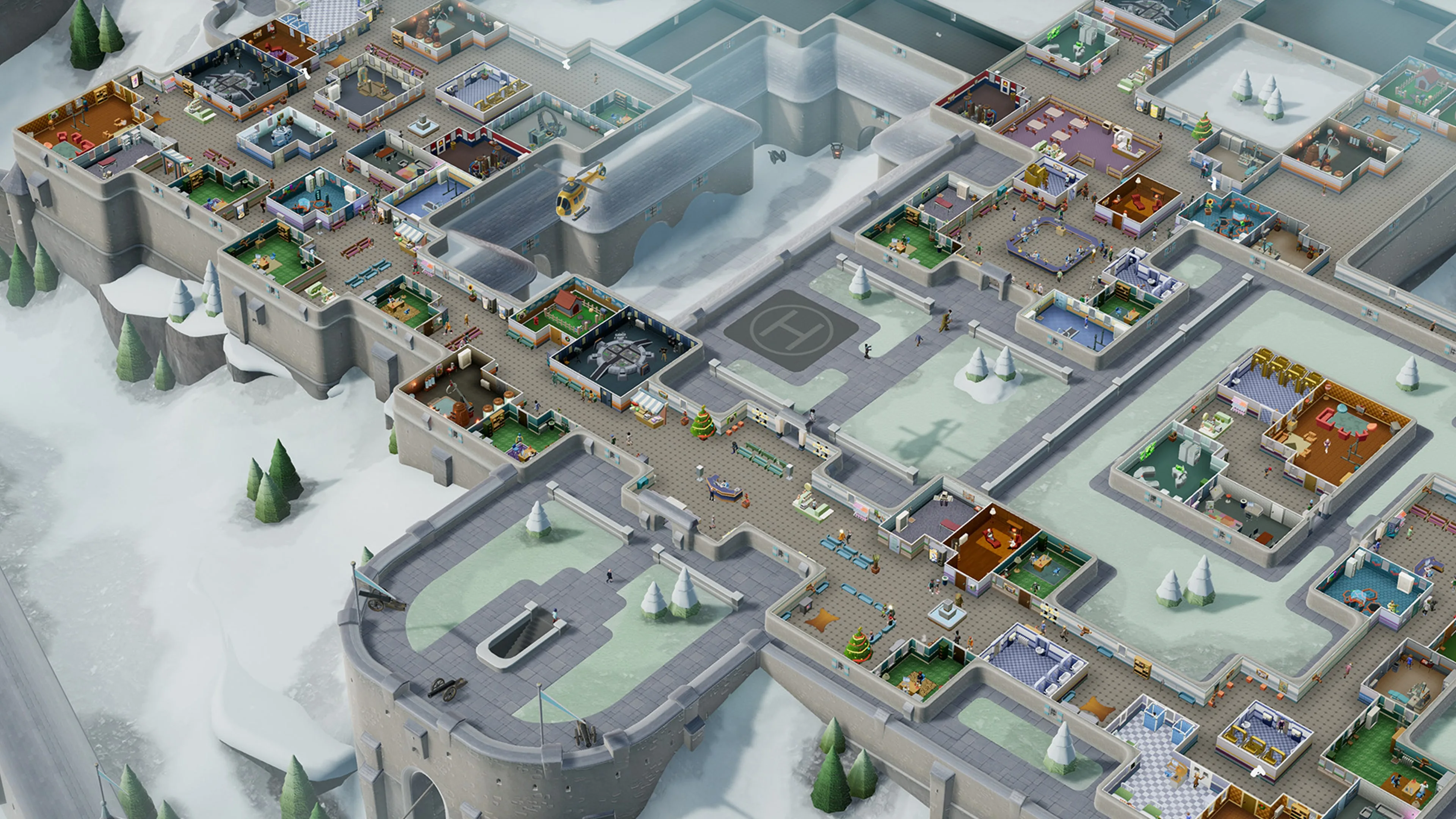 Two Point Hospital and Two Point Campus Double Pack PS4 & PS5 - изображение 2