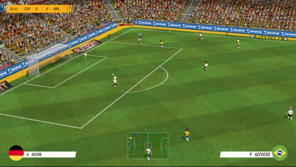 Super Soccer Blast: America vs Europe [PS4] - изображение 2