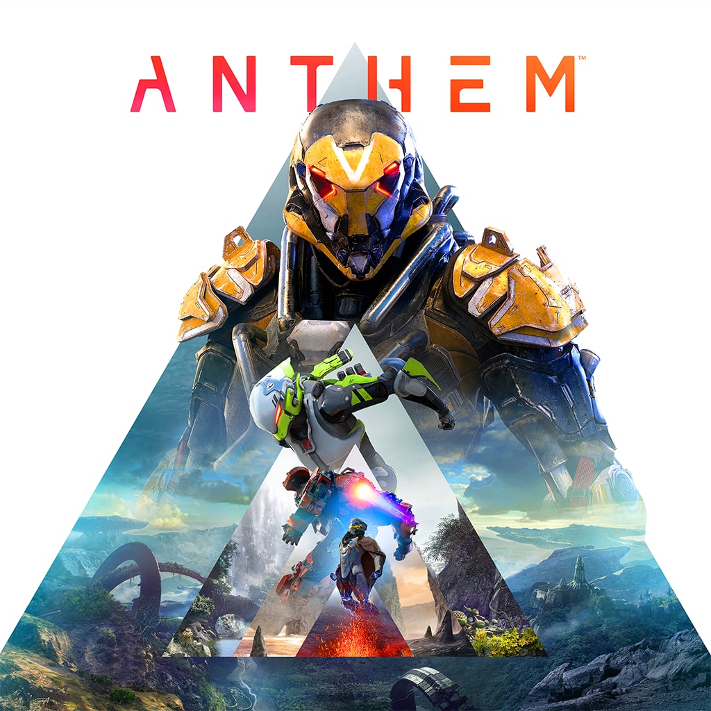 Anthem [PS4] cover