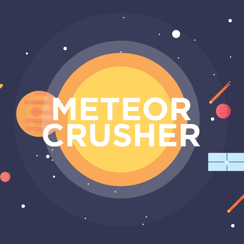 Meteor Crusher [PS4] cover