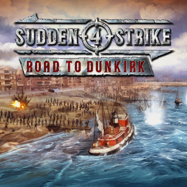 Sudden Strike 4: Road to Dunkirk [PS4]