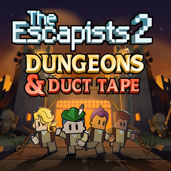 The Escapists 2 - Dungeons and Duct Tape [PS4]
