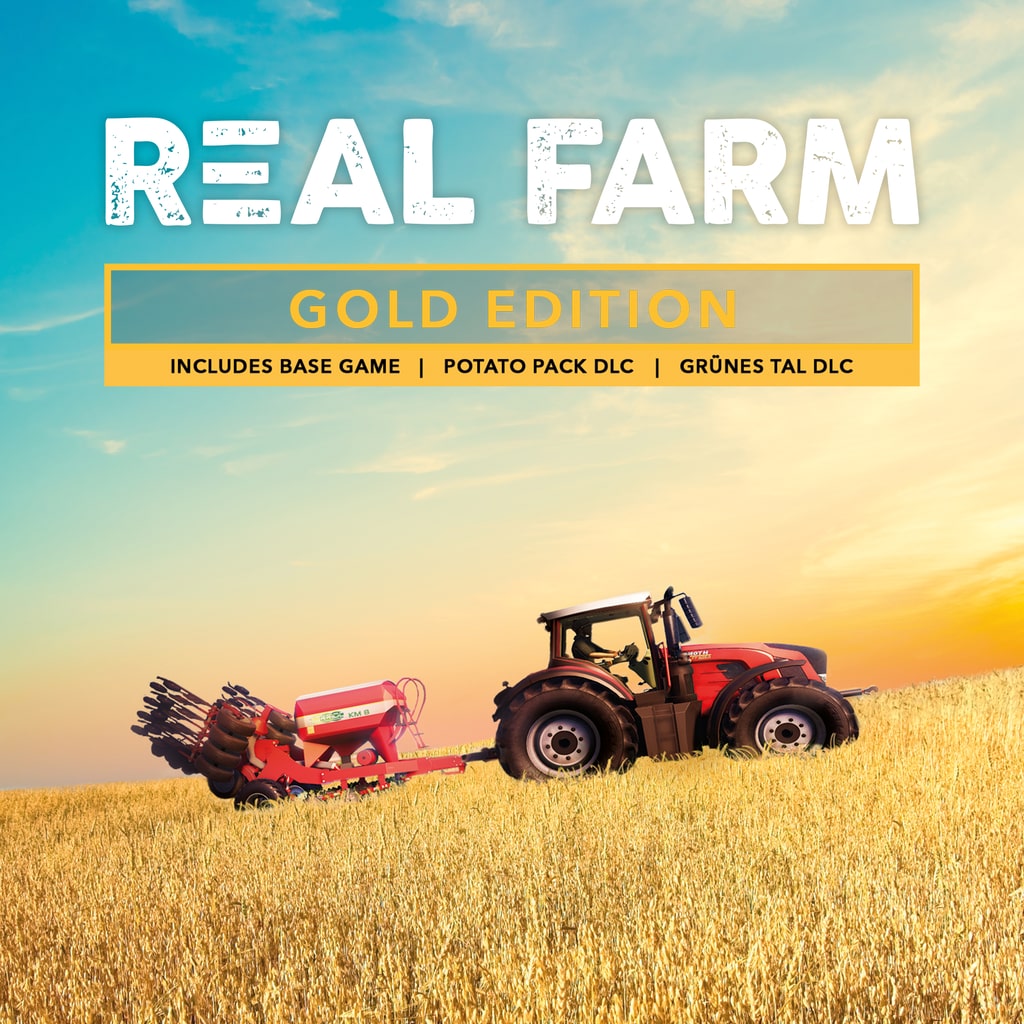 Real Farm - Gold Edition cover