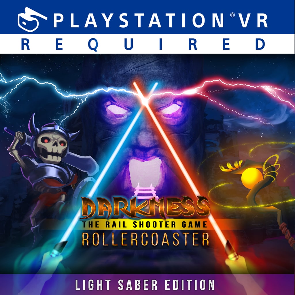 DARKNESS ROLLERCOASTER - LIGHT SABER EDITION cover