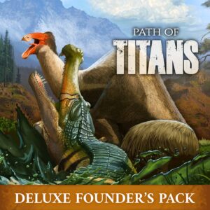 Path of Titans Deluxe Founder's Pack [PS4, PS5]