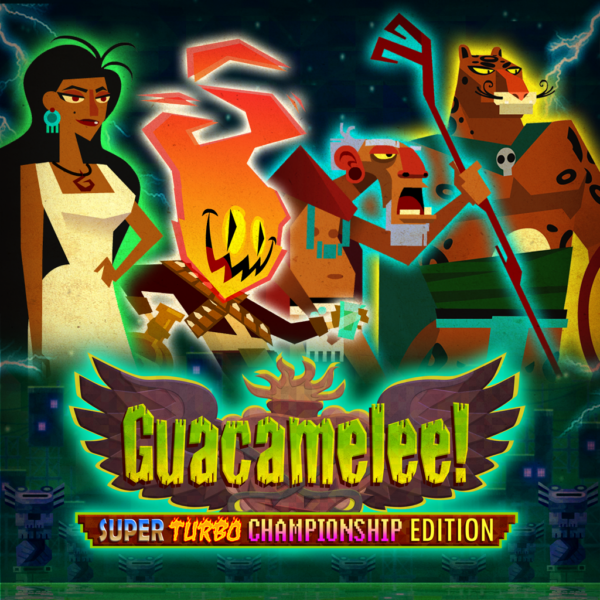 Guacamelee! STCE 'Frenemies' Character Pack [PS4]
