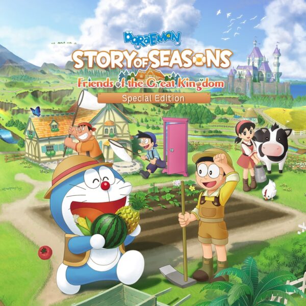 DORAEMON STORY OF SEASONS: Friends of the Great Kingdom Special Edition [PS5]