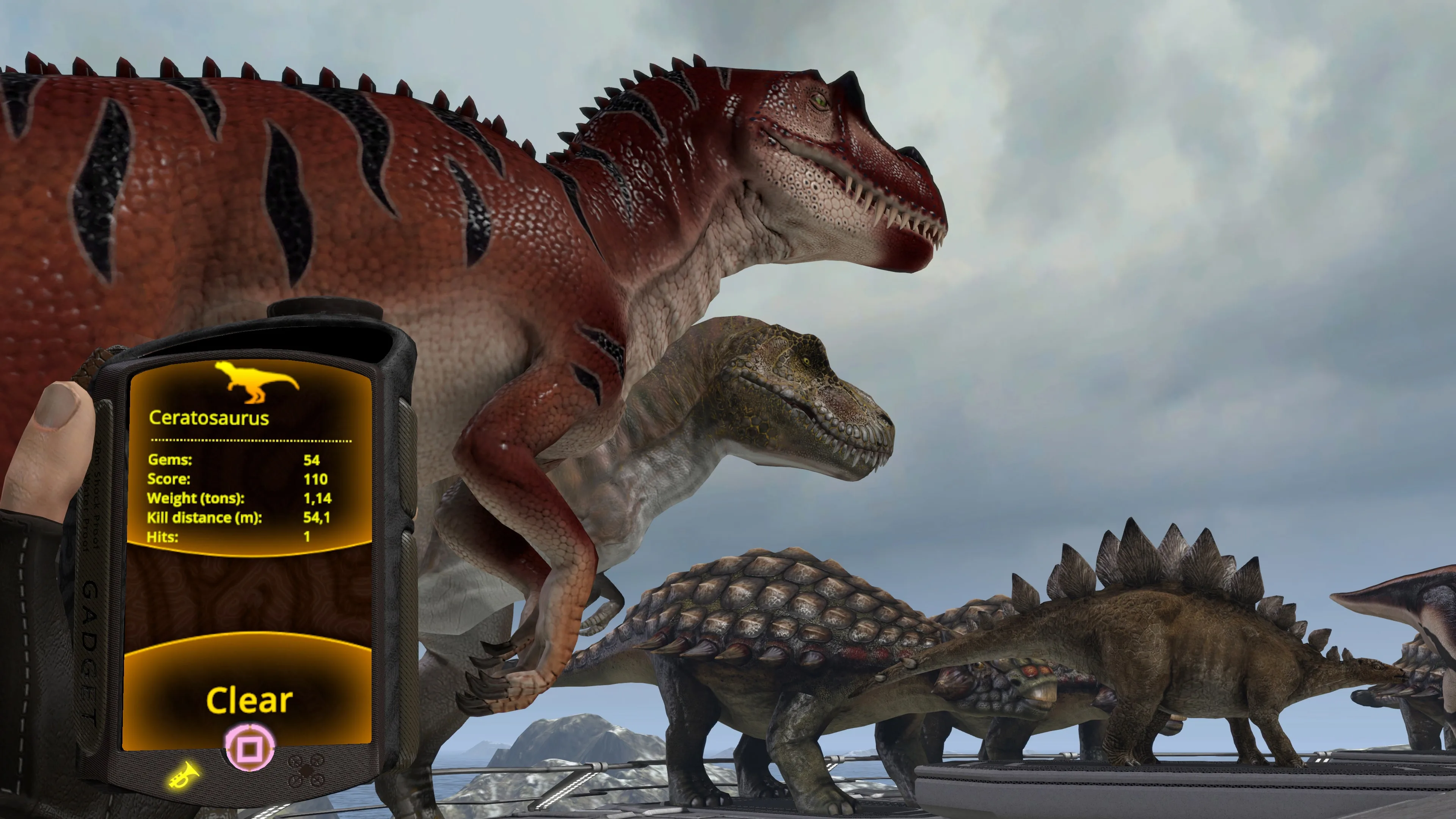 Carnivores: Dinosaur Hunt [PS4] - изображение 2
