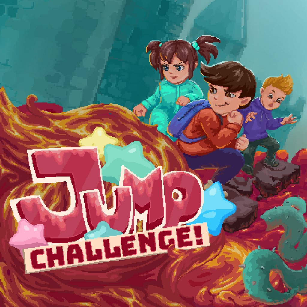 Jump Challenge! [PS4] cover