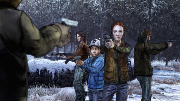 The Walking Dead: Season Two [PS4] - изображение 2