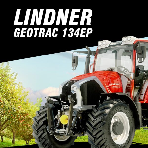 Pure Farming 2018 - Lindner Geotrac 134ep [PS4]