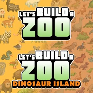 Let's Build a Zoo & Dinosaur Island DLC Bundle [PS4, PS5]