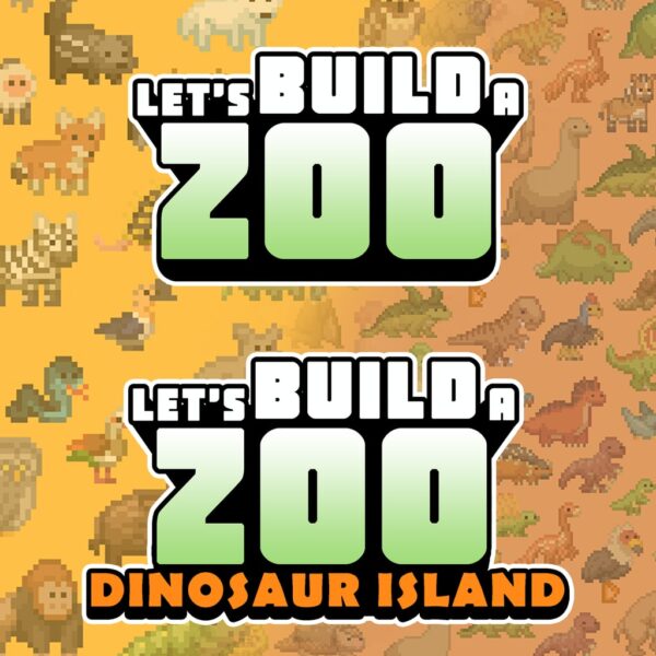 Let's Build a Zoo & Dinosaur Island DLC Bundle [PS4, PS5]