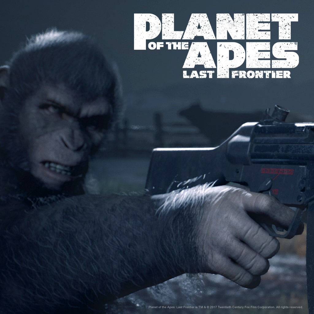 Planet of the Apes: Last Frontier [PS4] cover