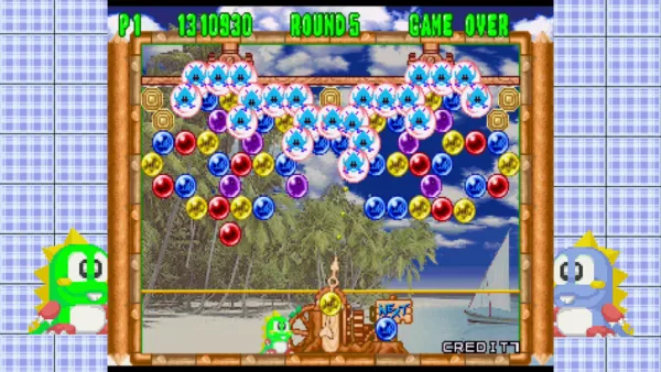 Puzzle Bobble2X/BUST-A-MOVE2 Arcade Edition & Puzzle Bobble3/BUST-A-MOVE3 S-Tribute [PS4] - изображение 4