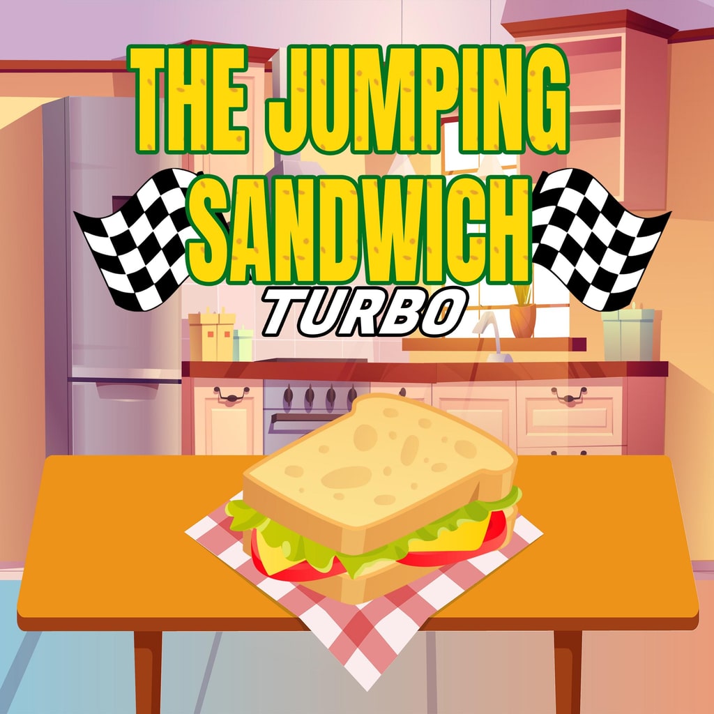 The Jumping Sandwich: TURBO [PS4] cover