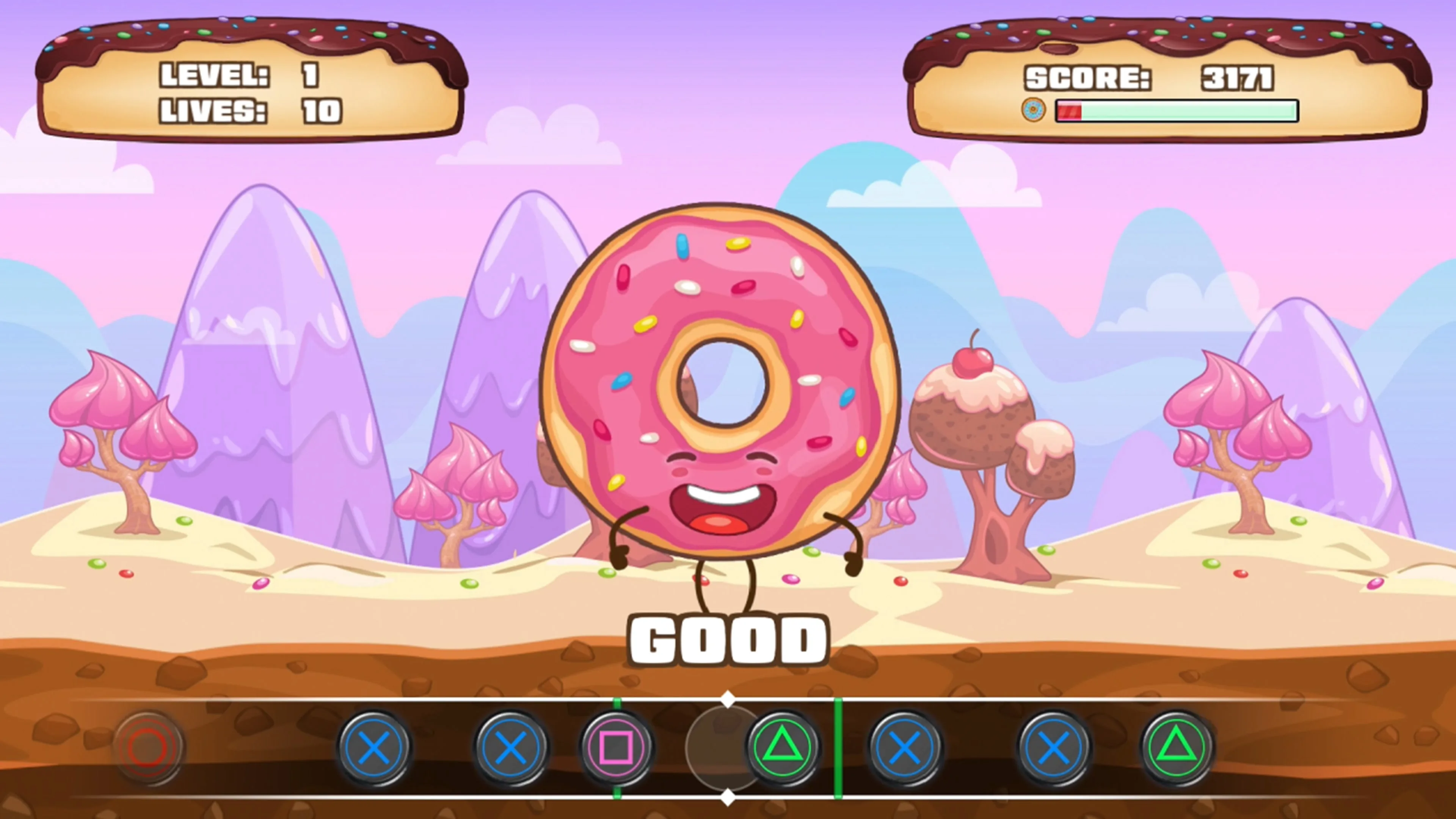 Donut Fun [PS4] - изображение 3