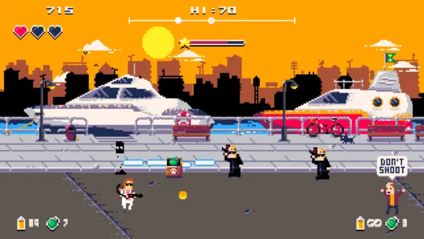 Donuts'n'Justice PS4 & PS5 - изображение 3