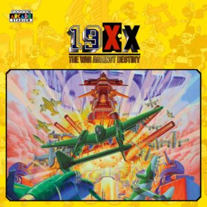 Capcom Arcade Stadium：19XX - The War Against Destiny - [PS4]