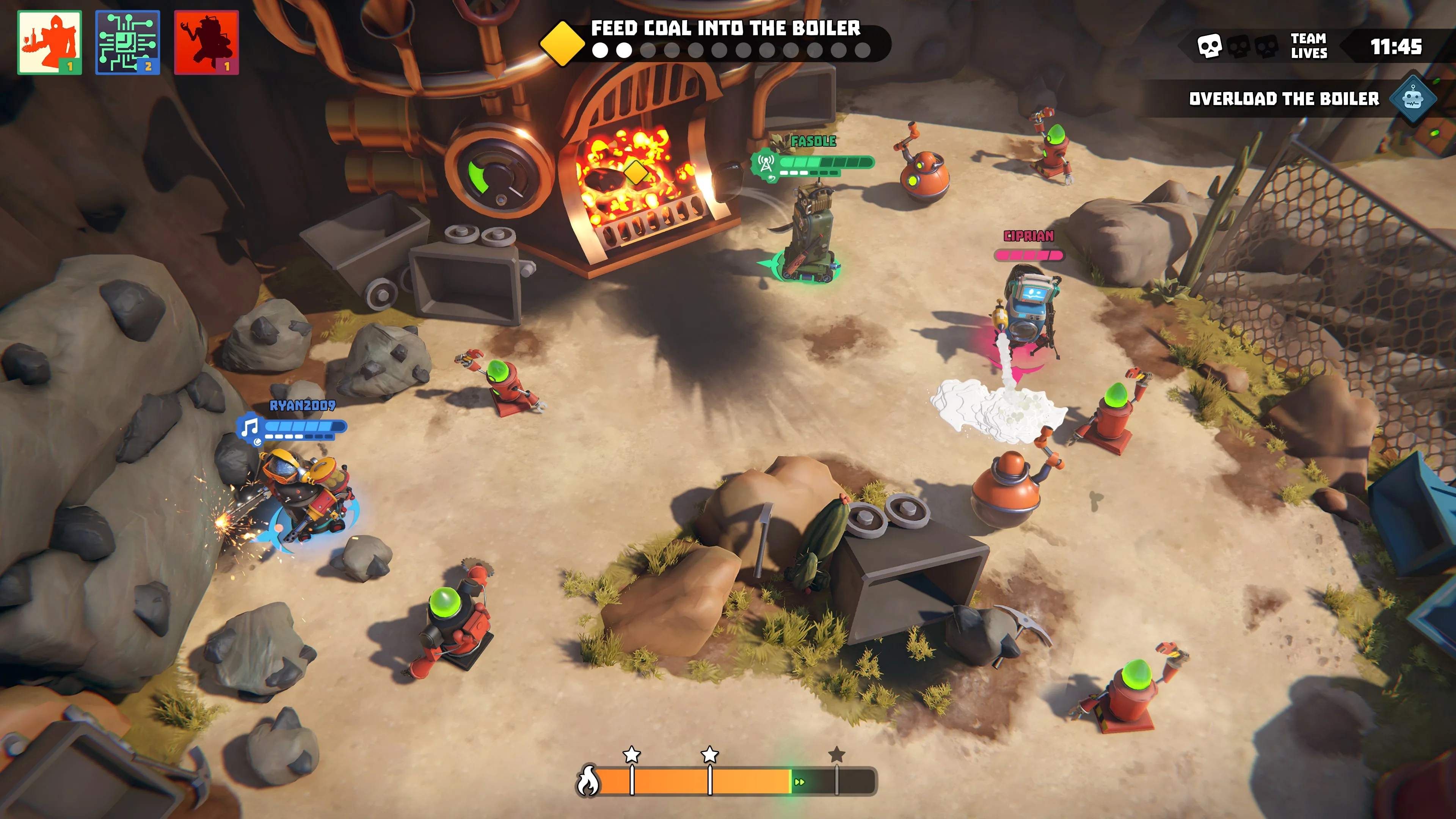 Robo Revenge Squad [PS4] - изображение 2