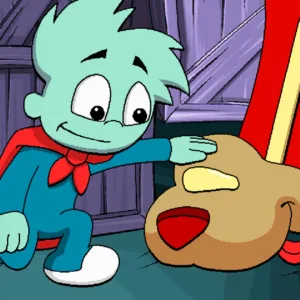 Pajama Sam 2: Thunder and Lightning Aren't so Frightening [PS4] - изображение 3