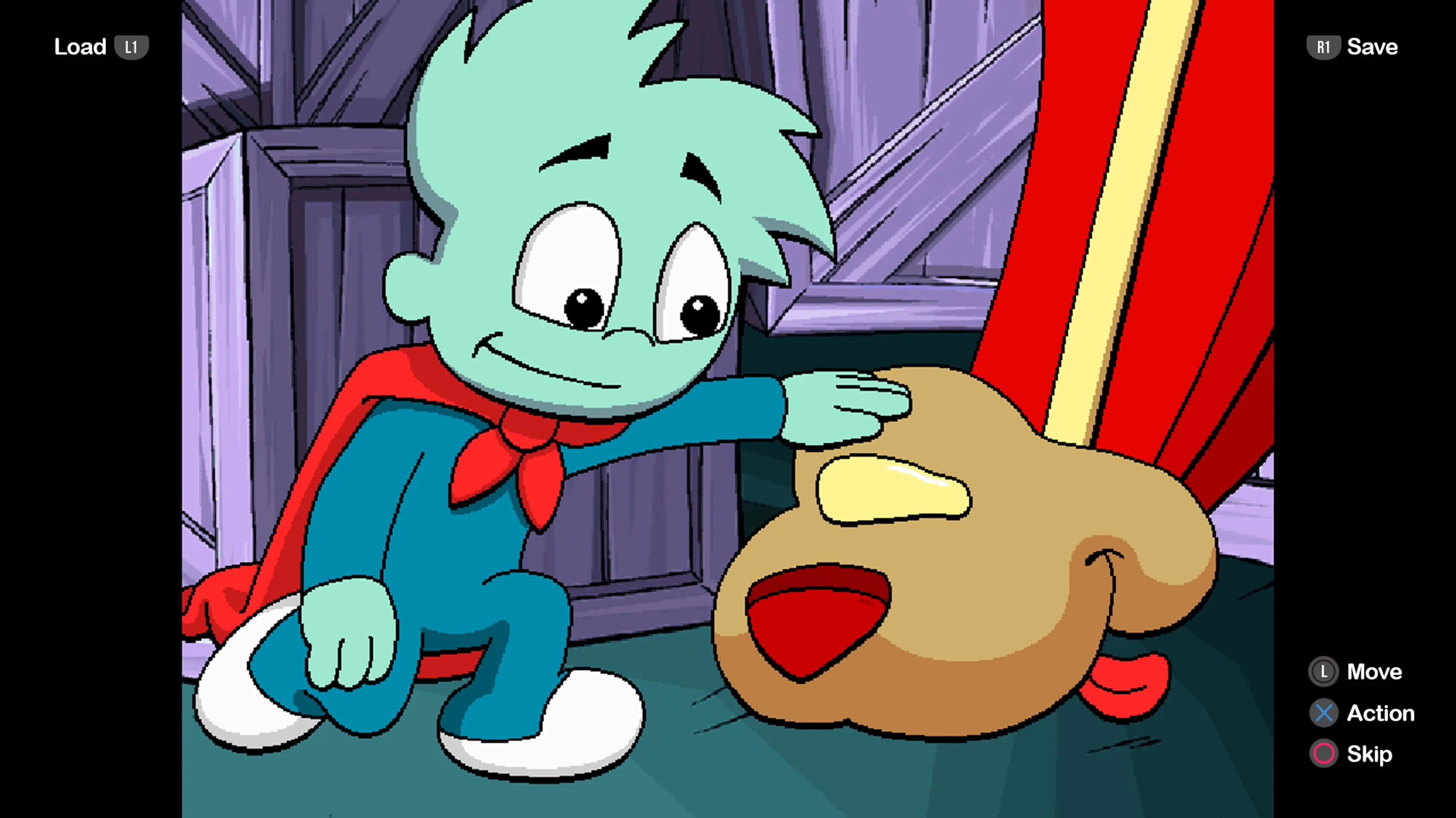 Pajama Sam 2: Thunder and Lightning Aren
