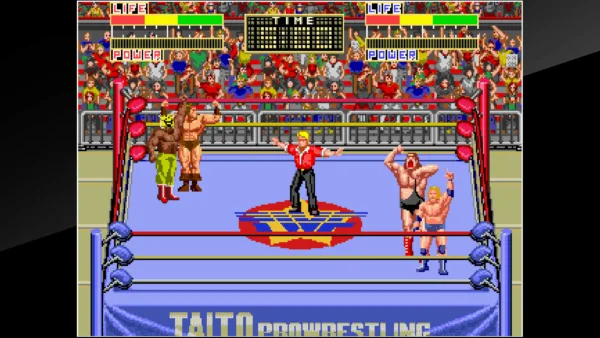 Arcade Archives CHAMPION WRESTLER [PS4] - изображение 3