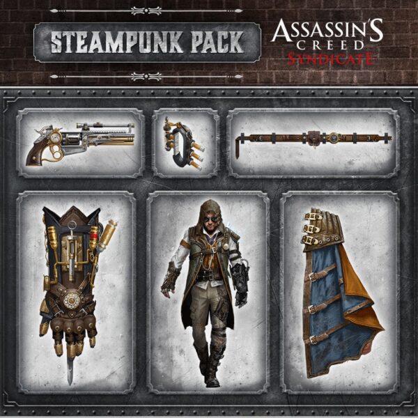 Assassin's Creed Syndicate - Steampunk Pack [PS4]